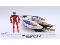 Deluxe TF Eagle Power Rangers Time Force 2000 Bandai Action Figure Vehicle