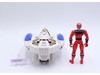 Deluxe TF Eagle Power Rangers Time Force 2000 Bandai Action Figure Vehicle