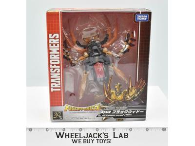 LG17 Black Widow Blackarachnia Spider To Robot Takara Tomy MISB