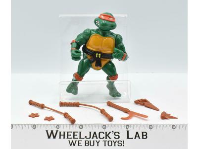 Michelangelo Hard Head TMNT Teenage Mutant Ninja Turtle Vintage 1988 Playmates