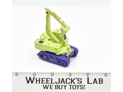 Scavenger Devastator 1985 Vintage G1 Transformers Excavator Action Figure