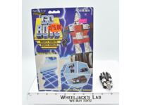 Screw Head With Card 1983 Gobots Vintage Go-Bots Bandai Tonka Action Figure