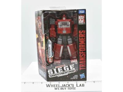 Ironhide Siege WFC-S21 Deluxe Generations Transformers Hasbro Takara 2018 MISB