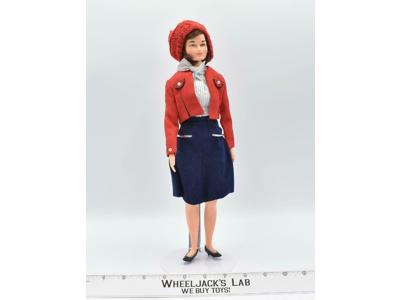 Judy Littlechap Vintage 1968 Remco 14" Doll W/3 Piece Suit