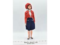 Judy Littlechap Vintage 1968 Remco 14" Doll W/3 Piece Suit