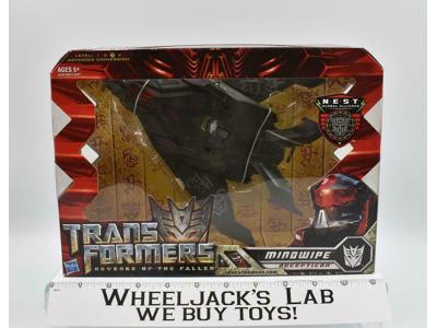 Mindwipe Voyager Class Revenge Of The Fallen Transformers Hasbro 2009 MISB