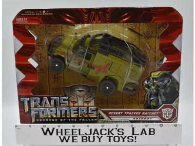 Desert Tracker Ratchet Voyager Revenge Of The Fallen Transformers 2008 MISB