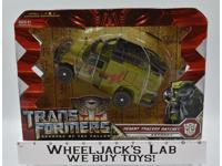 Desert Tracker Ratchet Voyager Revenge Of The Fallen Transformers 2008 MISB