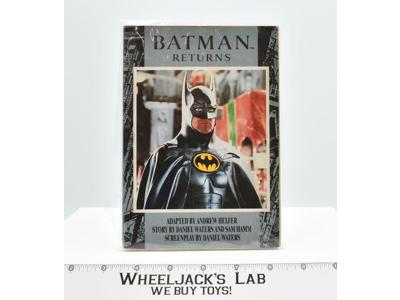 Batman Returns DC Comics 1992 Little Brown &amp; Company Novel Book (1st Edition)