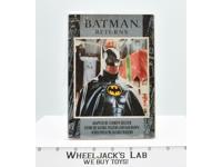 Batman Returns DC Comics 1992 Little Brown &amp; Company Novel Book (1st Edition)