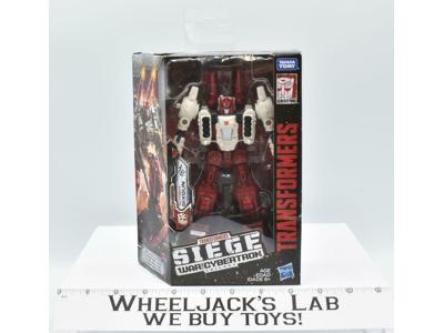 Autobot Sixgun Deluxe Siege WFC Generations Transformers Hasbro 2018 MISB