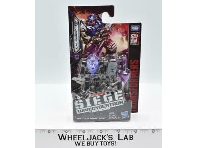 Caliburst WFC-S30 Siege WFC Generations Hasbro Takara Battle Masters 2018 MOSC