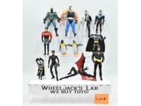 Lot #18 12 Batman DC Comics Superheroes Villains ToyBiz Kenner Action Figures