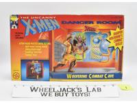 Wolverine Combat Cave #1 The Uncanny X-Men Danger Room Toybiz 1991 MIB
