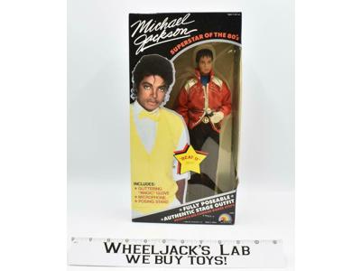 Michael Jackson Beat It Superstar MSIB NRFB 1984 Ljn Vintage Action Figure