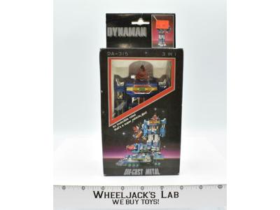 Dynaman DA-315 NEW MINT MIB Godaikin KO 1984 Bandai Chogokin Popy