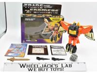 Divebomb MIB 100% Complete 1986 Vintage Hasbro Action Figure G1 Transformers