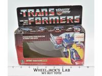 Skids Box 1985 Action Figure Vintage Hasbro G1 Transformers