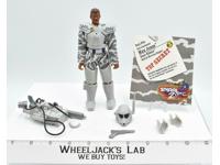 Max Jones #B 100% Complete Spiral Zone Tonka 1987 Vintage Action Figure