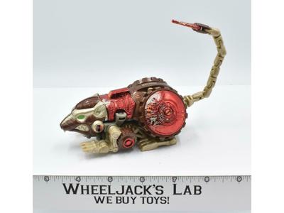 Rattrap Deluxe Transmetal 100% Complete 1997 Beast Wars Transformers