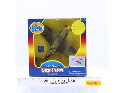 Kids Stuff Sky Pilot MIG-3 1:48 Scale with Stand Excite MISB