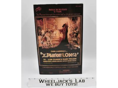 The Phantom of the Opera Universal Monsters 2002 Sideshow 12" Figure NEW MISB