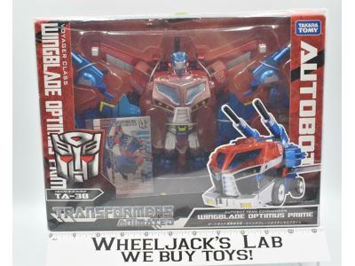 TA-38 Wingblade Optimus Prime Voyager Transformers Animated Takara Tomy MISB