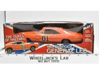 Dukes Of Hazzard General Lee 01 Die Cast Metal 1969 Charger ERTL 2002