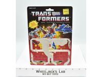 Grand Slam &amp; Raindance Cardback 1987 Vintage Hasbro G1 Transformers