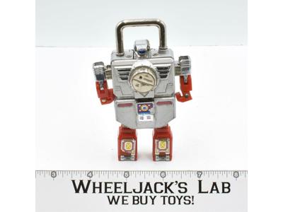 Lock Man Robot Convertors Converter Transistor Four Star 1984 Action Figure