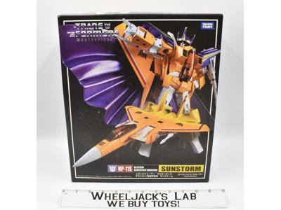 MP-11S Sunstorm Masterpiece Transformers Takara Tomy MINTY