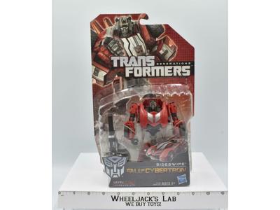 Sideswipe Fall Of Cybertron Transformers Generations 2012 Hasbro MOSC
