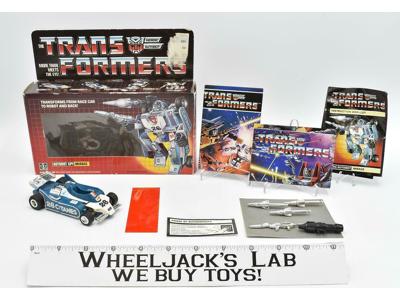Mirage NICE FIG 100% Complete Boxed 1985 Vintage Hasbro G1 Transformers
