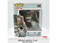 Jack &amp; BT #2 #132 Titanfall 2 Vinyl Figure Pop! Funko Pop 2016 MIB