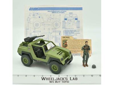 VAMP & Clutch 100% Complete GI Joe ARAH 1982 Vintage Hasbro Action Vehicle