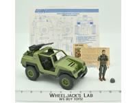 VAMP & Clutch 100% Complete GI Joe ARAH 1982 Vintage Hasbro Action Vehicle