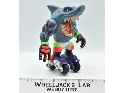 Moto Streex Series 4 Street Sharks Street Wise 1995 Mattel Action Figure