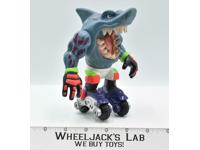 Moto Streex Series 4 Street Sharks Street Wise 1995 Mattel Action Figure