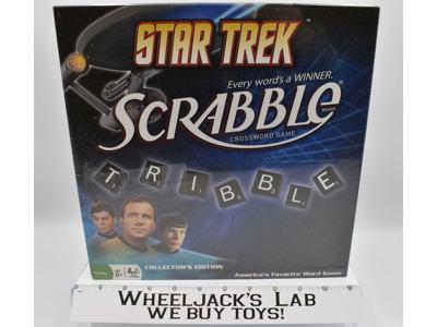Star Trek Scrabble Collector's Edition 2009 MISB Hasbro