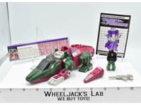Skullcruncher 100% Complete Vintage 1987 G1 Transformers Hasbro Action Figure