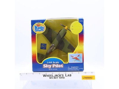 Kids Stuff Sky Pilot MIG-3 1:48 Scale with Stand Excite MISB