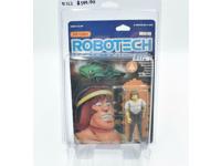 Lunk NEW W CASE Robotech Harmony Gold 1985 Matchbox Vintage Action Figure