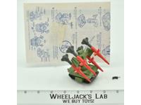 Pac/Rat Missile Launcher 100% Complete 1983 GI Joe Hasbro Vintage Vehicle