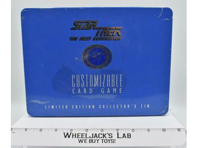 Star Trek The Next Generation Customizable Card Game 1995 Decipher Inc. NEW