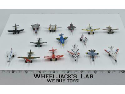 Lot of 15 Jets/Planes 1988-89 Vintage Galoob Micro Machines