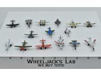 Lot of 15 Jets/Planes 1988-89 Vintage Galoob Micro Machines