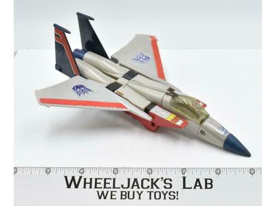 Starscream Vintage 1984 G1 Transformers Hasbro Action Figure