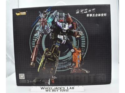 Bruticus Transforming Robot Warburton Third Party Jinbao MIB