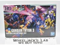 Gundam Tryon 3 HG 1/144 Team Build Busters Mobile Suit 2015 Bandai MISB