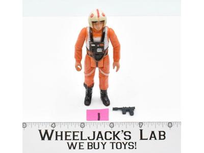 X-Wing Pilot Luke Skywalker #1 100% Complete Star Wars 1978 Kenner NO REPRO